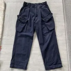 ロイヤルネイビー　カーゴパンツ　後期型　軍パン　イギリス