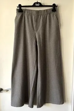 完売人気商品！　ユニクロ　UNIQLO : C イージーワイドパンツ Lサイズ