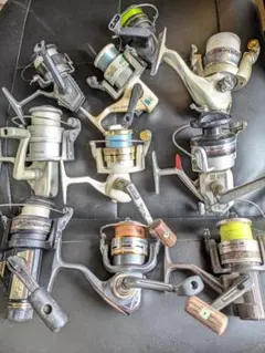 スピニングリール 5個セット daiwa simano ryoubi 美品！ - メルカリ