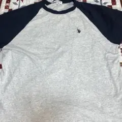 U.S. POLO ASSN. ラグランスリーブTシャツ