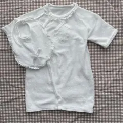 ベビードレス＊退院着 セレモニードレス　50〜60㎝