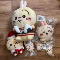 ちいかわ うさぎ ぬいぐるみ マスコット ポシェットまとめ売り