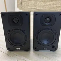 ELAC BS72 スピーカー ブラック ペア ブックシェルフ - メルカリ