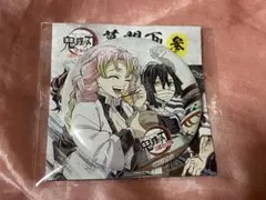 鬼滅の刃 全集中展 幕間画ランダム缶バッジ 伊黒小芭内 甘露寺蜜璃