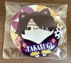 銀魂 にゃん魂 缶バッジ 高杉晋助