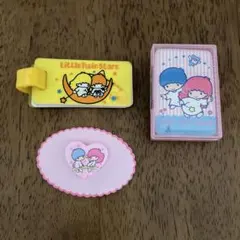 希少レア　キキララ　マスコット　ストラップ　2003年製　サンリオ　平成レトロ 希少レア キキララ マスコット ストラップ 2003年製 サンリオ 平成
