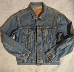 90s リーバイス USA製 70506-0217 36 デニムジャケット 短丈
