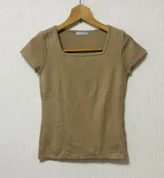 ZAZIE 半袖カットソー ベージュのサムネイル