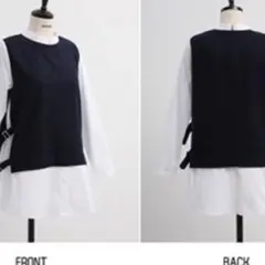 新品♡シャツワンピ