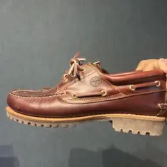 90s vintage】Timberland 3eye バーガンディ7M - メルカリ