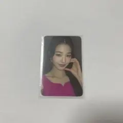 ive ウォニョン ktown4u トレカ eleven