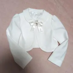 CHOPINdeux リボン付きフォーマルジャケット 120　入学式　発表会