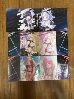 ライアー・ライアー　ブックカバー8点 ライアー・ライアー 特典 イラストカード ブックカバーまとめセット