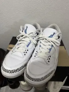 NIKE AIR JORDAN 3 RETRO "UNC" 8.5