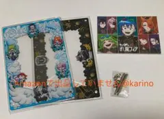 魔フィア アクリルパネル 箔押しポストカードセット 応募者全然