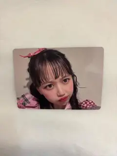 松本かれん　トレカ