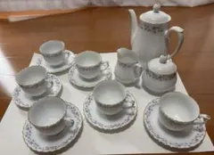 ノリタケ ポロネーズ ティーセット おまけ付き - メルカリ