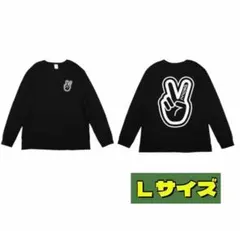 tシャツ L アイスブレイク 黒 カイリー deucc　deuce 長袖　バスケ