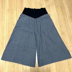 マタニティ　ガウチョパンツ　LLサイズ