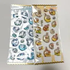 【正規品】ちいかわウォーターインシール　2枚セット