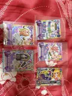 【アイカツ！】スターアニス衣装 8枚セット プレミアムレア アイカツ！】スターアニス衣装 8枚セット プレミアムレア - メルカリ