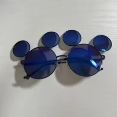 ミッキーマウス型サングラス2点セット