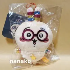 ちいかわ　うさぎ　光る輪っか　マスコット