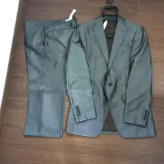 ストライプ カジュアルスーツ ジャケットとパンツセット結婚式　入学式　卒業式