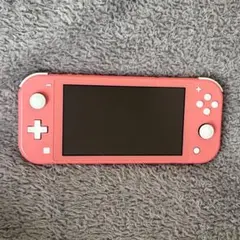【美品】Nintendo Switch Lite コーラルピンク 箱あり Nintendo Switch - Nintendo Switch LITEコーラルピンク 2021 箱