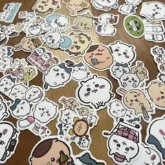 かわいいちいかわ ステッカーセット50枚