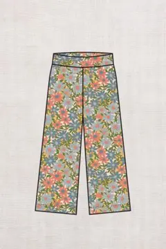 Misha&Puff A-Pant Railroad Floral 3y - メルカリ