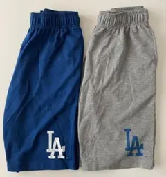 LA ドジャース　ハーフパンツ　2枚セット