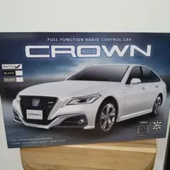 CROWN ラジコンカー 本体 クラウン 白 ホワイト