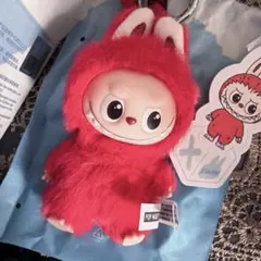 ** ラブブ ぬいぐるみ アルファベット PIN FOR LOVE 【x】