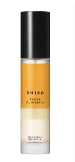 SHIRO RESCUE OIL IN SERUMのサムネイル