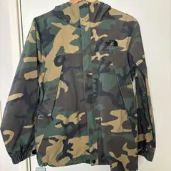 THE NORTH FACE カモフラージュ フードジャケット