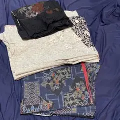 美品　着物　3点　まとめ売りのサムネイル