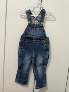 ベビーギャップ　オーバーオールデニム 80cm