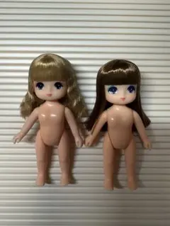 プチジェニーカレンダーガール2体 プチジェニーカレンダーガール2体 - メルカリ