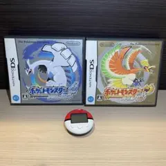 ポケットモンスター ソウルシルバー ハートゴールド ポケウォーカー動作確認済み