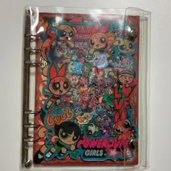 パワーパフガールズ　シャカシャカノート（カバーあり）　A5