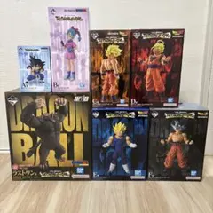 ⑮ 一番くじ ドラゴンボール フィギュアセット