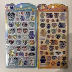 モジョジョジョ うるちゅるポップシール mojojojo