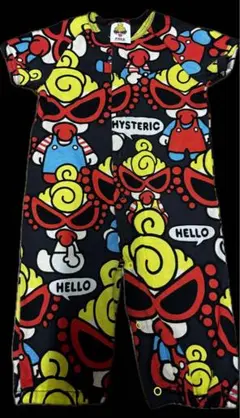 ヒスミニ ロンパース フリーサイズ 60〜70cm