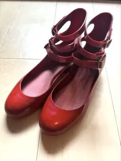 Vivienne Westwood ×Melissa スリーベルトシューズ