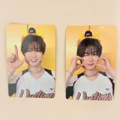 TravisJapan 台湾T盤 J盤 トレカ 七五三掛龍也 2枚セット - メルカリ