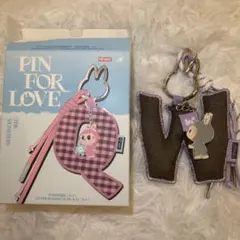 【W】POP MART THE MONSTERS PIN FOR LOVE