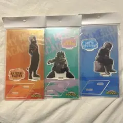 僕のヒーローアカデミア ヒーロープラザ　アクスタ　緑谷出久　爆豪勝己　轟焦凍