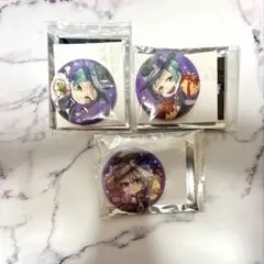 ツイステ 缶バッジセット たこ焼き フロイド ジェイド アズール