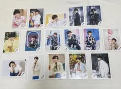 長尾謙杜　公式写真16枚